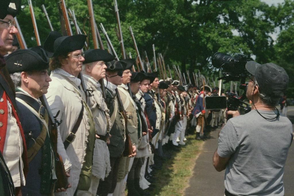docofilm's tweet card. Ken Burns says he wants to strip away 'the barnacles of sentimentality' around the American Revolution — but his film creates new barnacles romanticizing 'oppressed' groups. 