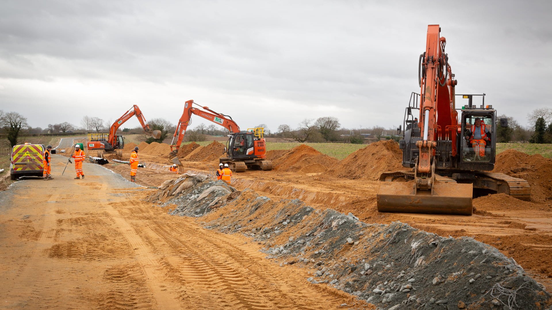 EDP24's tweet card. Onshore foundations are critical to the success of offshore wind projects, says Denise Hone, chair of EastWind.