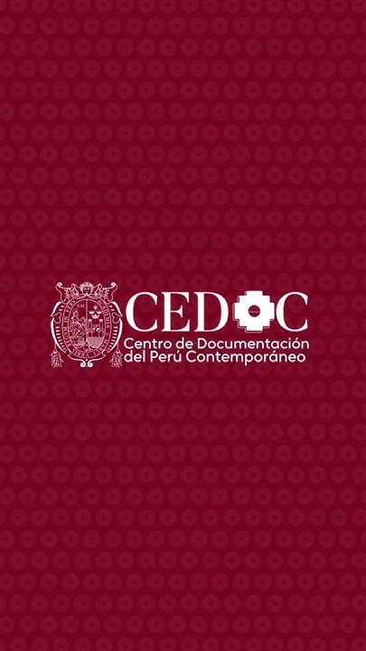 cedoc_unmsm's tweet card. El Centro de Documentación del Perú Contemporáneo de la UNMSM les da...