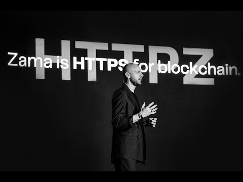 JeremyDona22369's tweet card. Zama keynote at The Zama World's Fair - Devconnect 2025