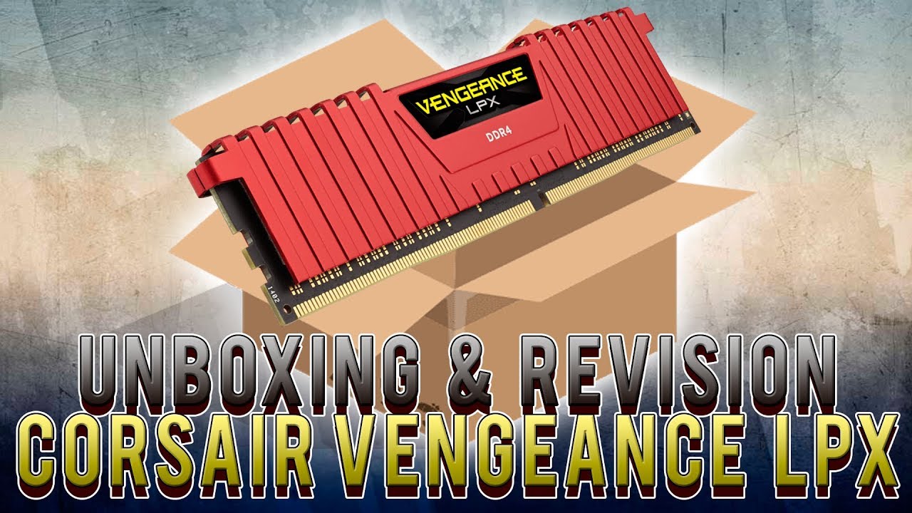 _ECPC's tweet card. Corsair Vengeance LPX 8GB DDR4 | Unboxing y Revisión rápida