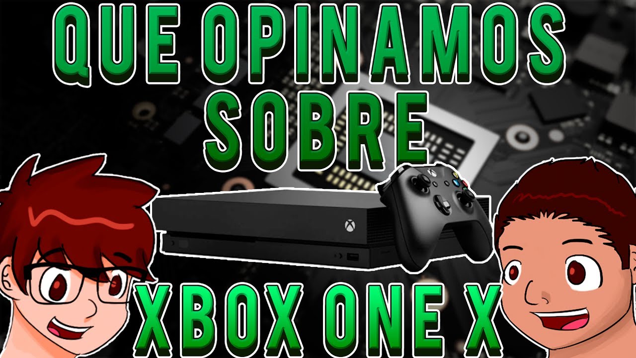 _ECPC's tweet card. X BOX ONE X ¿Que opinamos al respecto? - ECPC