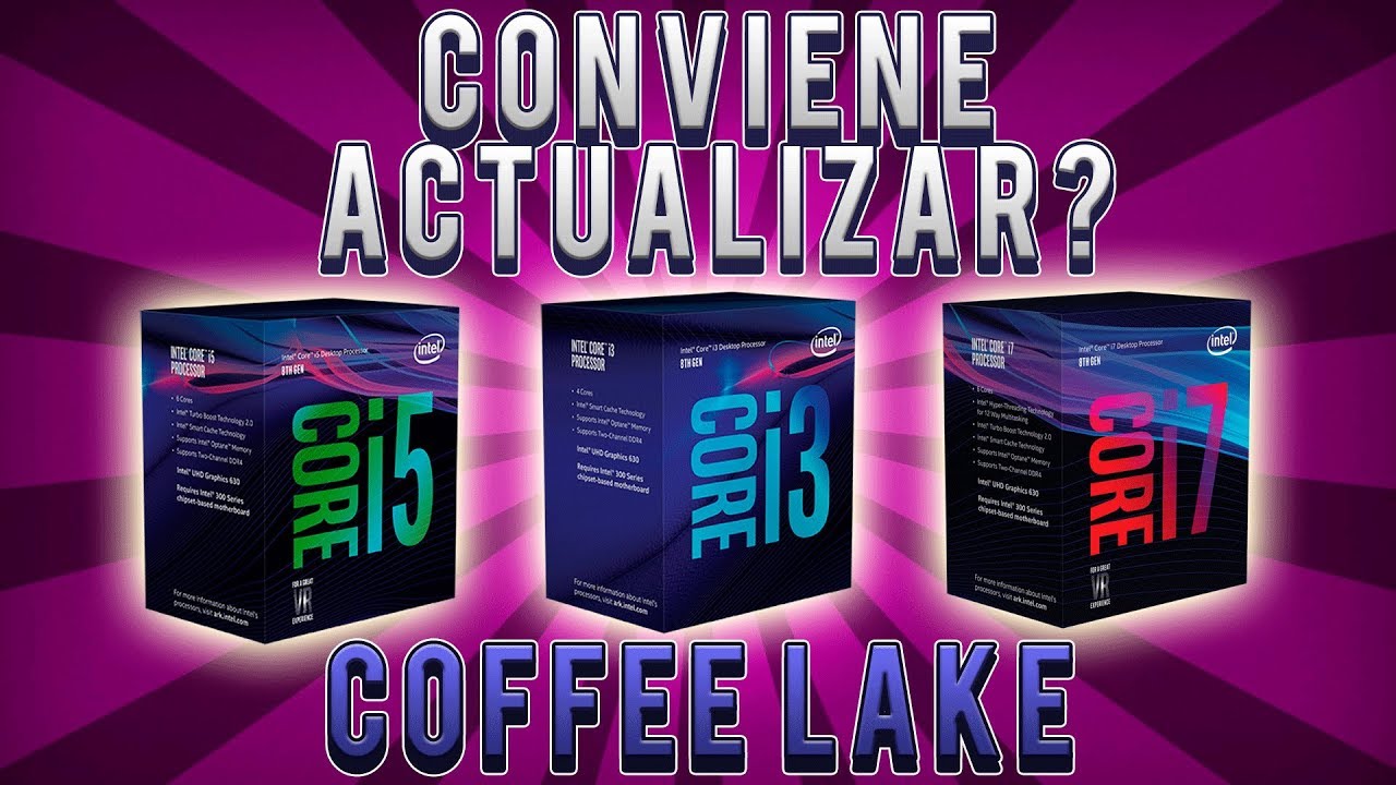 _ECPC's tweet card. ¿Vale la pena actualizar a Coffee Lake?