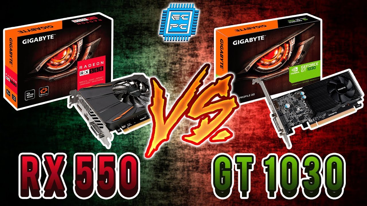 _ECPC's tweet card. GT 1030 vs RX 550 ¿Cual vale mas la pena? | ECPC (VIDEO DESACTUALIZ...