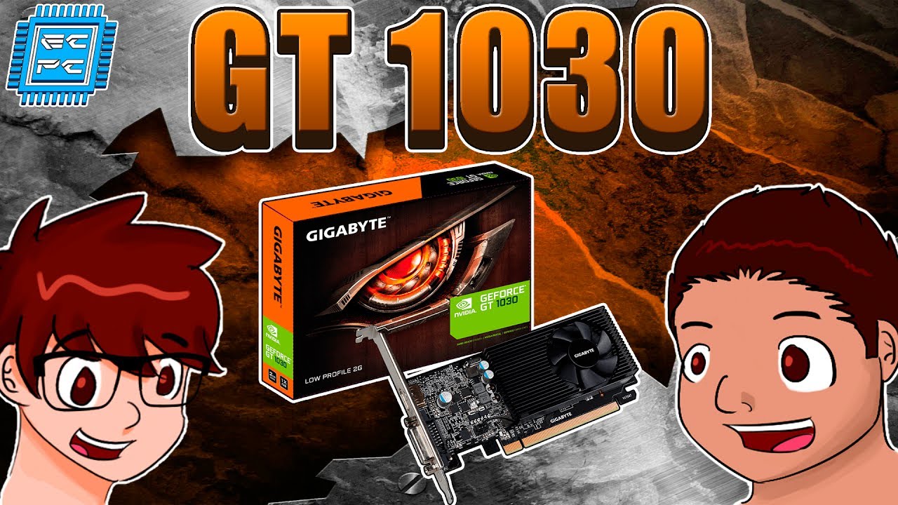 _ECPC's tweet card. NVIDIA GT 1030 ¿Vale la pena? ¿Para quien va dirigida? - ECPC