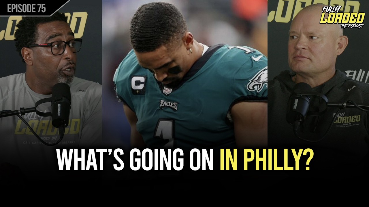 luvwriting50's tweet card. Eagles Locker Room Turns on Jalen Hurts? The TRUTH Behind the Reports