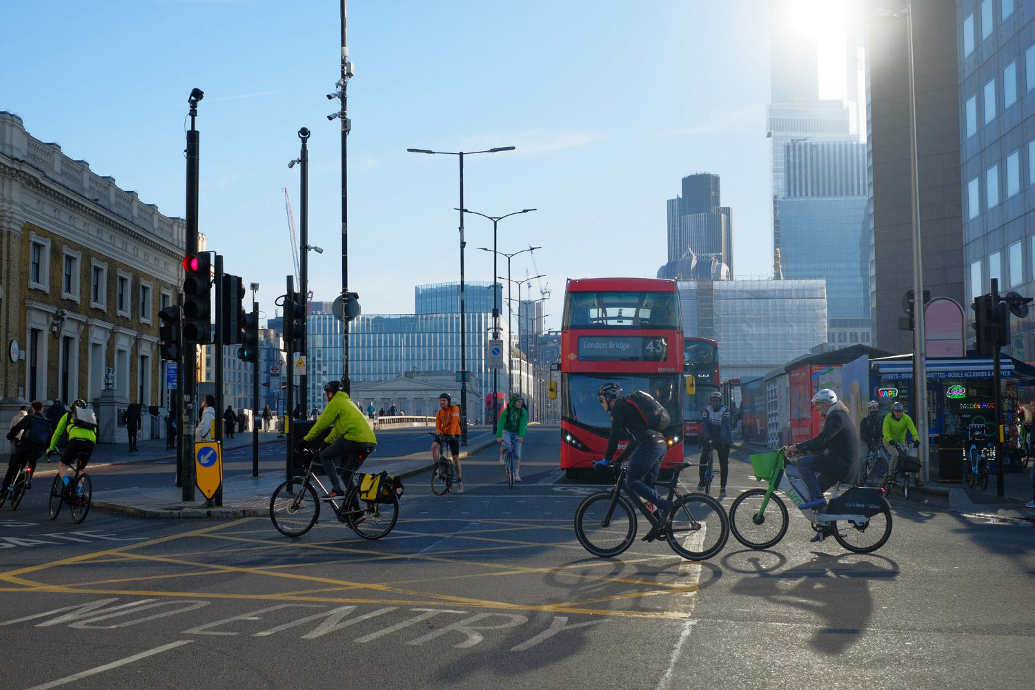 LondonBusForums's tweet card. London Record Cycling Surge continues as the city experiences an unprecedented rise in daily bike rides, reaching 1.5 million in 2025. Discover how this London record cycling surge is reshaping...