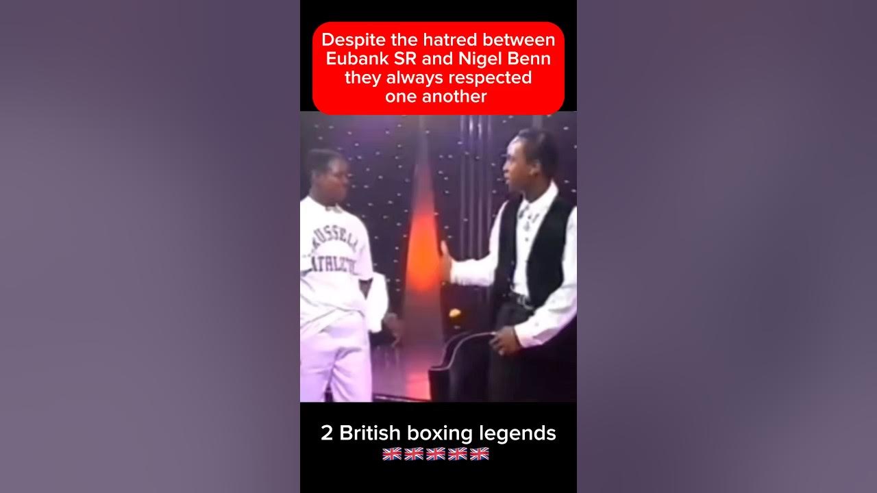 BlackThought91's tweet card. 🤝🏾#chriseubank #nigelbenn #chriseubankjr #eubank #eubankjr #boxing...