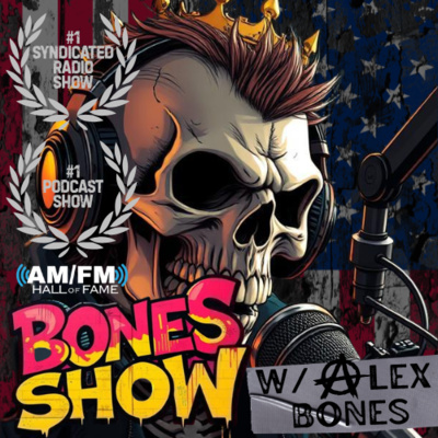 RealAlexBones1's tweet card. 📍 Online at BonesShow.comToday on The Bones Show, host Alex Bones dives headfirst into the madness with clips and commentary straight from TikTok’s wild side:Is @Trump really ignoring the #Supreme...