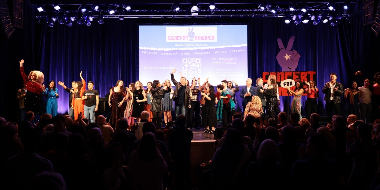 BWWSpain's tweet card. Dirigido y coreografiado en Nueva York por Luis Salgado, el evento destacó el talento y la representación latina en apoyo a causas sociales