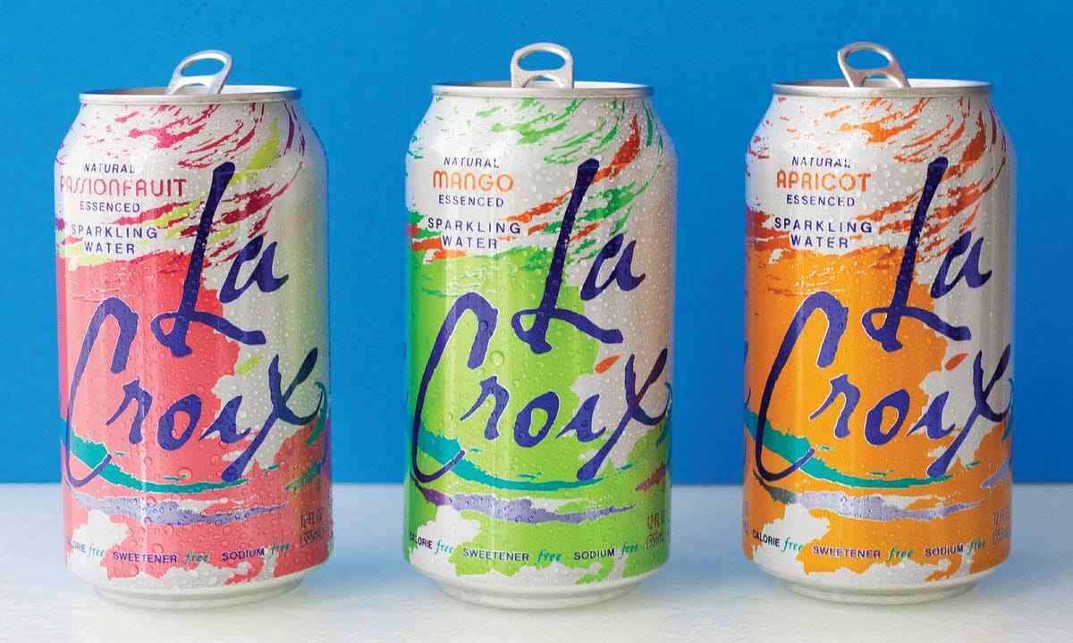 haltingproblem's tweet card. MENLO PARK, CALIFORNIA — Silicon Valley’s most popular sparkling water is about to get a major update. LaCroix has announced that it is…