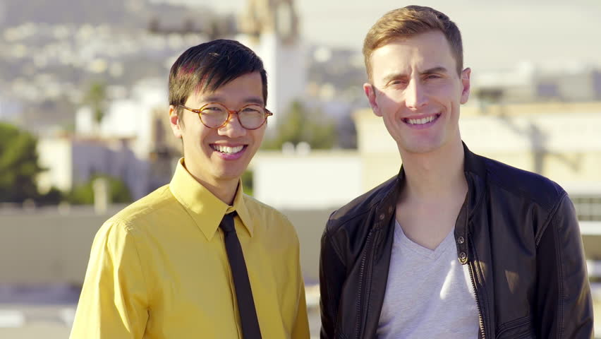 haltingproblem's tweet card. NOE VALLEY, SAN FRANCISCO — While most people welcomed the new year with toasts of champagne, local couple Lance Lundberg and Gerald Tran…