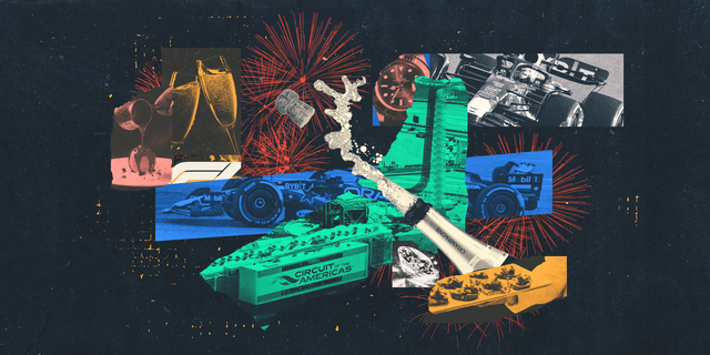 seatrout's tweet card. If you wanted to turn someone into a socialist you could do it in about an hour by taking them for a spin around the paddock of a Formula 1 race. The kind of money I saw will haunt me forever.