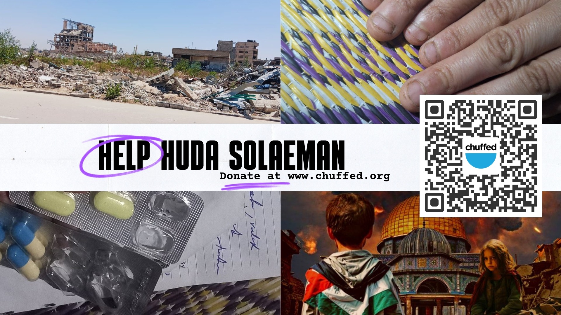 HSolaeman12722's tweet card. My name is Huda Solaeman, I am 55 years old and originally from Rafah, Gaza. I’m writing this from a small, cramped room in Al-Zawaida, where I’ve been displaced for over a year due to the ongoing...