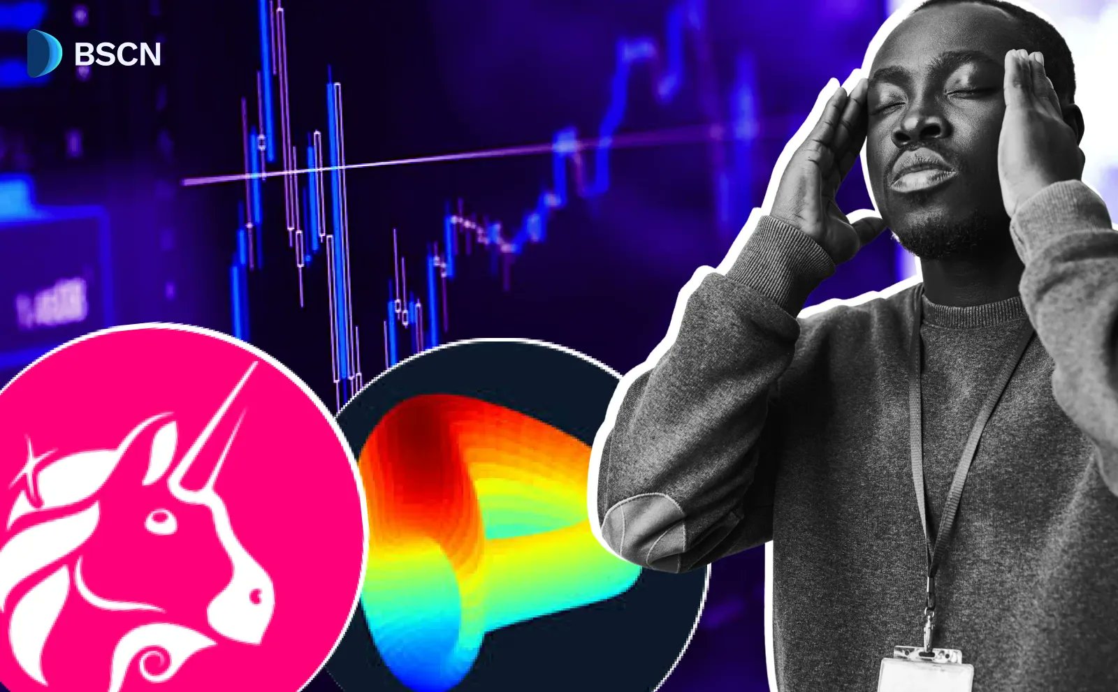 BSCNews's tweet card. Learn how automated market makers work on DEXes, liquidity pools, impermanent loss risks, and top AMM protocols like Uniswap