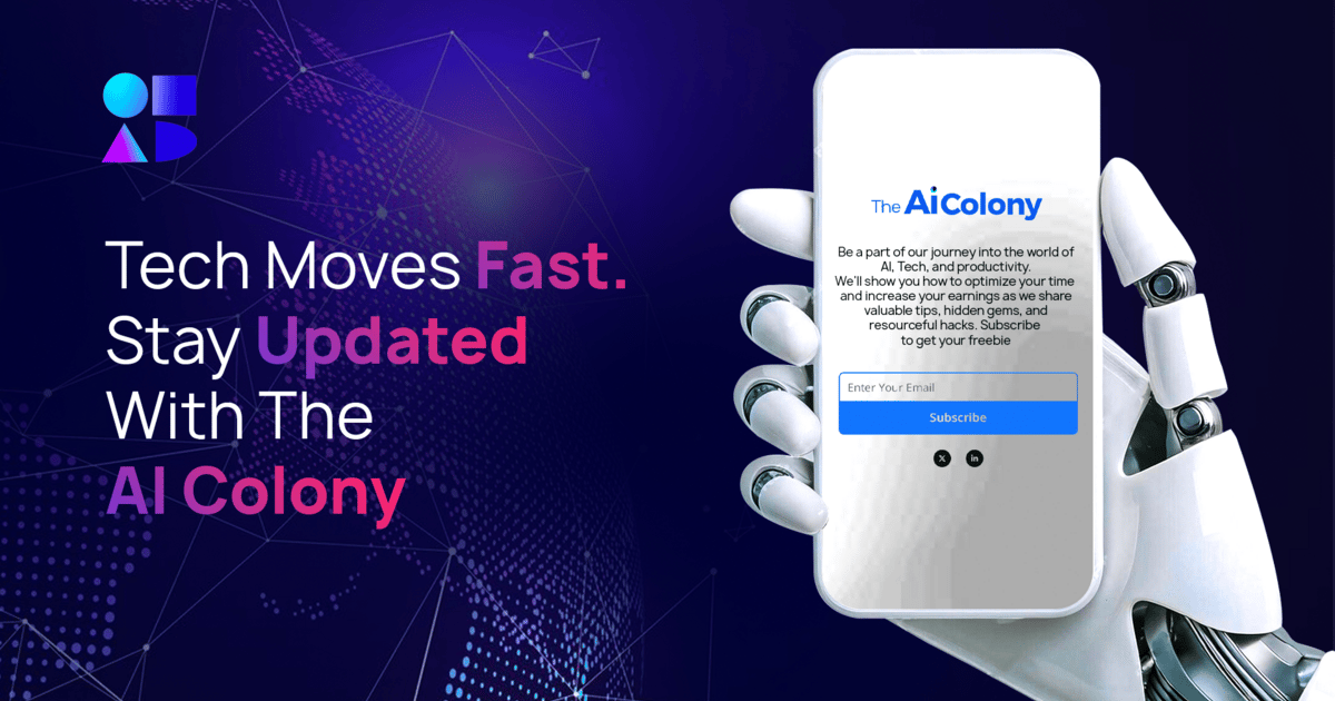 FutureStacked's tweet card. Learn the AI tricks that actually save you hours every week. We send you simple, practical ways to work smarter and boost your income.