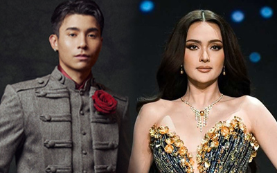 AbanteTonitePH's tweet card. Ano ang reaksyon ni Brent Manalo nang idawit ang kanyang pangalan sa Miss U journey ni Ahtisa Manalo? "I'm very happy for her," aniya.