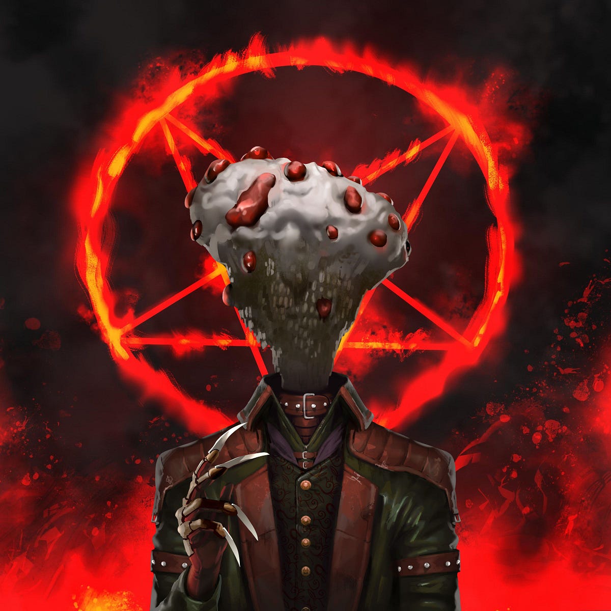 SurrealsNFT's tweet card. Introduction, mechanics and details about the new Surreals NFT collection