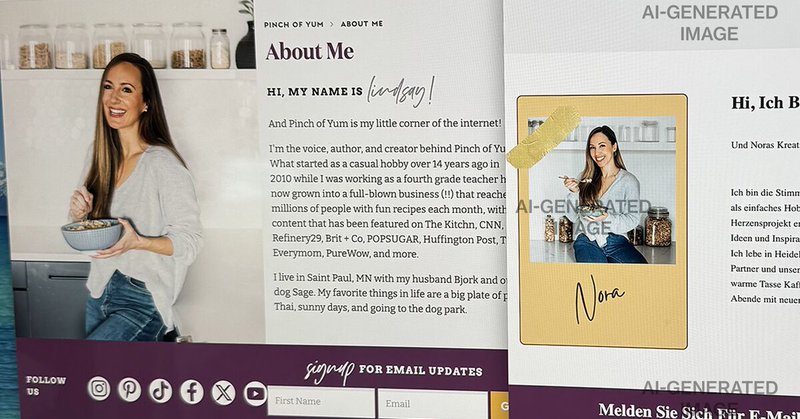 Tweet card summary image