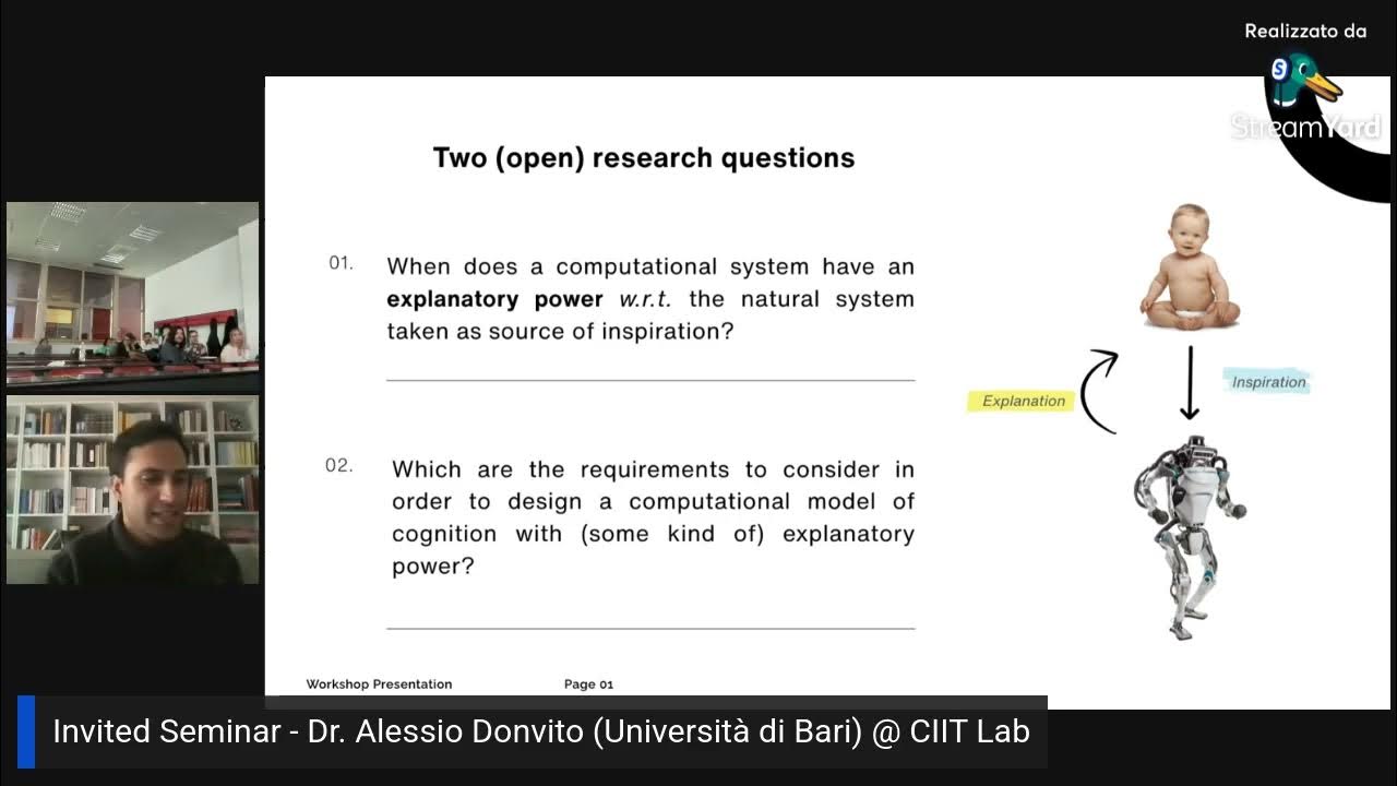 ciitlab_unisa's tweet card. Seminario - Alessio Donvito (Università degli Studi di Bari) @ CIIT...
