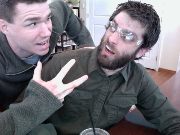 rpastorelle's tweet card. another busy day at #ideaengine ... no srsly, we are busy