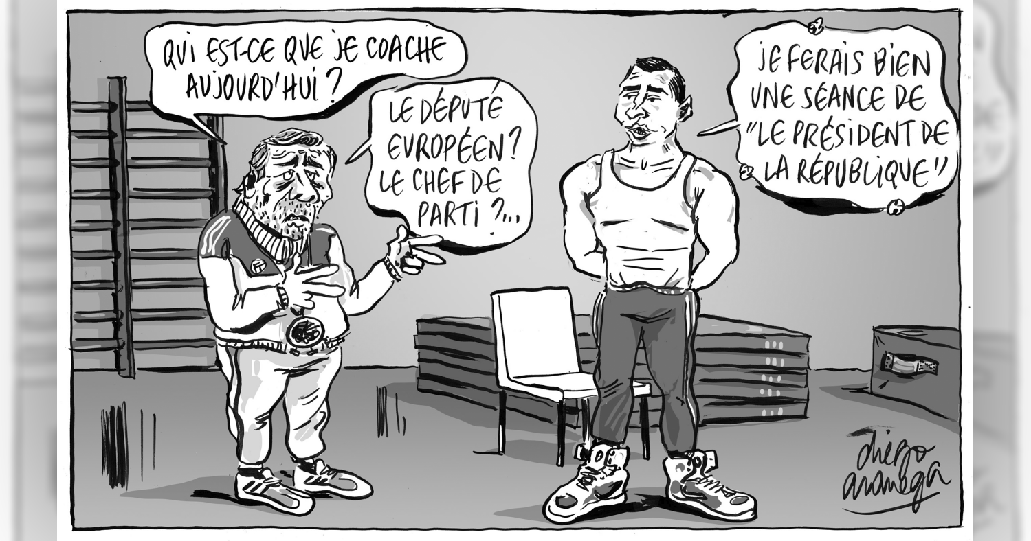 canardenchaine's tweet card. Jordan Bardella a truandé le Parlement européen pour se faire payer des « média trainings » entre 2019 et 2021. But de l'opération : transformer la « coquille……