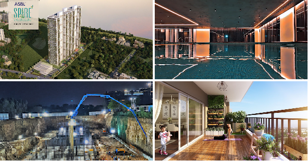 deviated_comet's tweet card. 4.4 ⭐ · Gated community in India