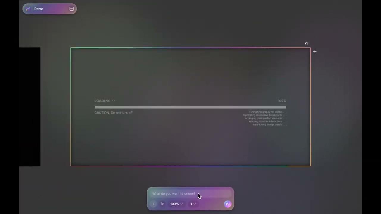 getwebstudio's tweet card. Create Reveal Animations and Clickable Galleries Using AI
