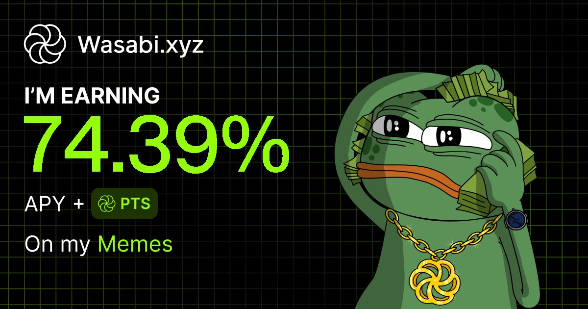 casinogene's tweet card. The Decentralized Leverage Protocol with Native Yield