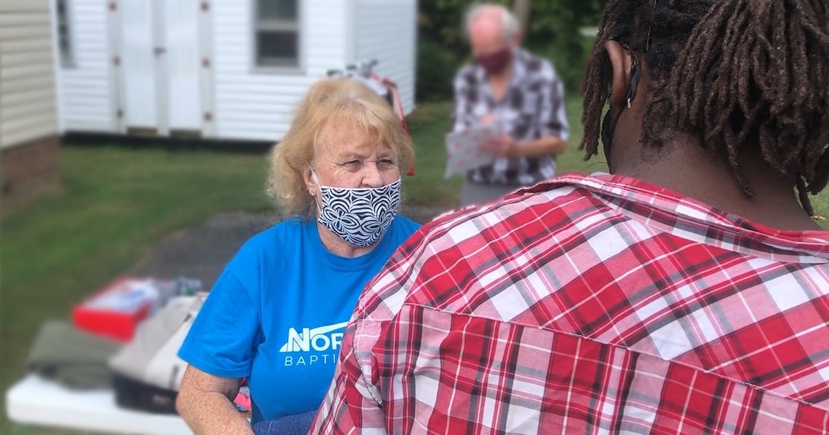 FriendshipPlace's tweet card. On Saturday at Northside Baptist Church, a community collaboration of churches, barbers, nonprofits and cops united to help dozens of our neighbors who are moving through homelessness.