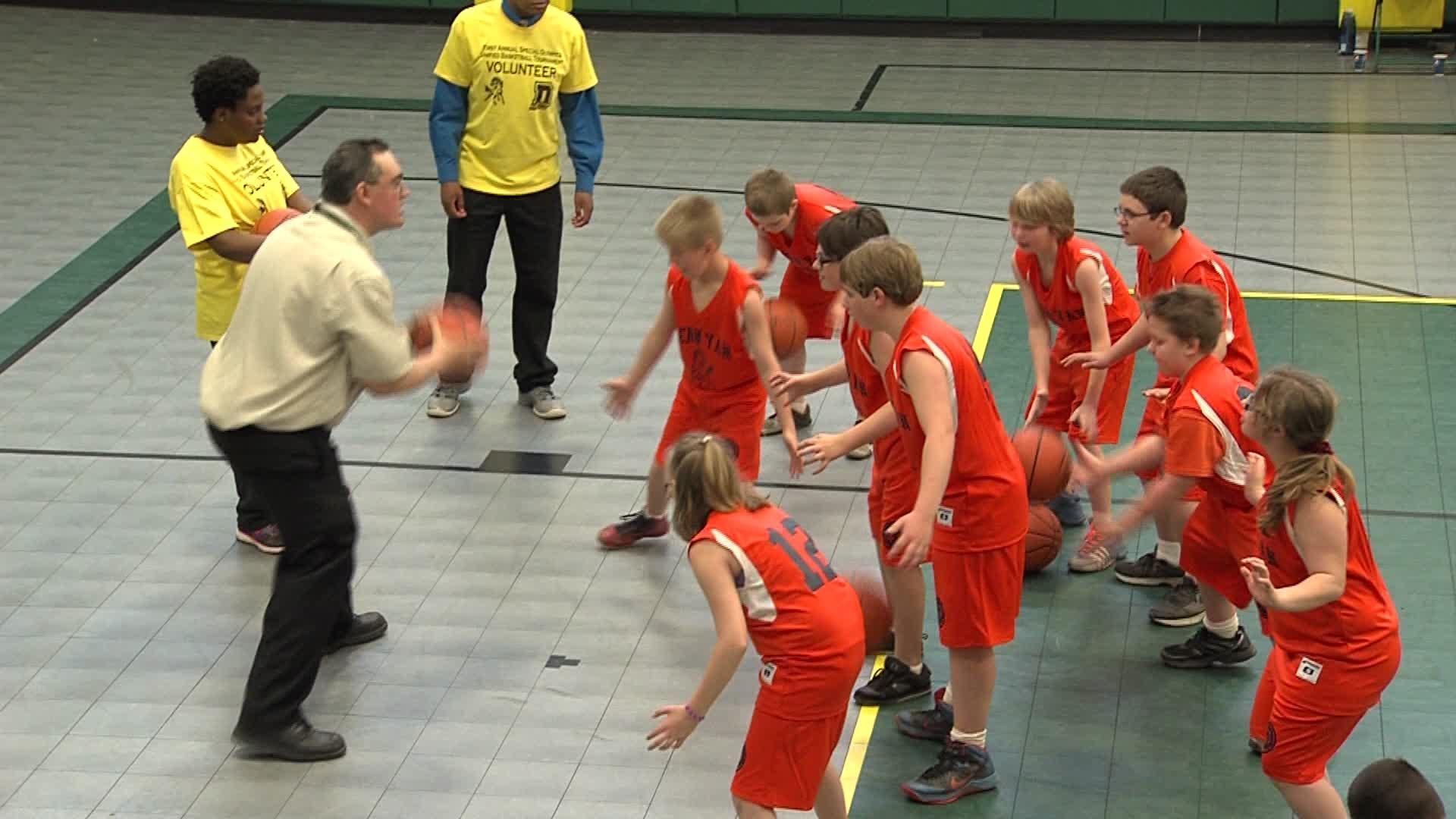 WOSU_Classroom's tweet card. Learn about unified sports through Special Olympics in communities or schools. Everyone on the team, with and without disabilities, is included and learns how to play as part of a team for fun,...