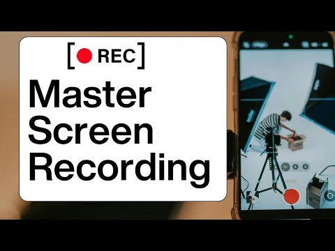 Blissfullnotes's tweet card. How to Screen Record on Your Phone || Best Screen Recording Apps