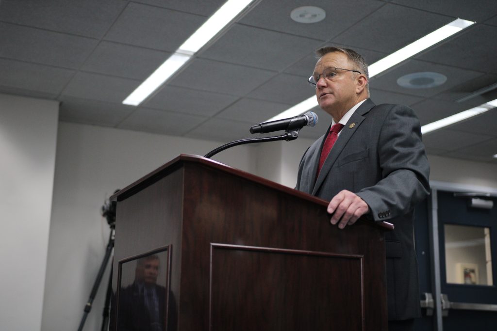 RepLedbetter's tweet card. House Speaker Nathaniel Ledbetter and Senate President Pro Tem Garlan Gudger are lauding a new report showing drug overdoses in Alabama have fallen by 30% over the last year.