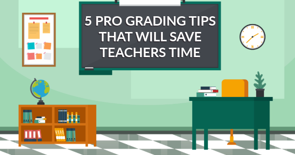 ibookwidgets's tweet card. 5 Pro Grading Tips That Will Save Teachers Time