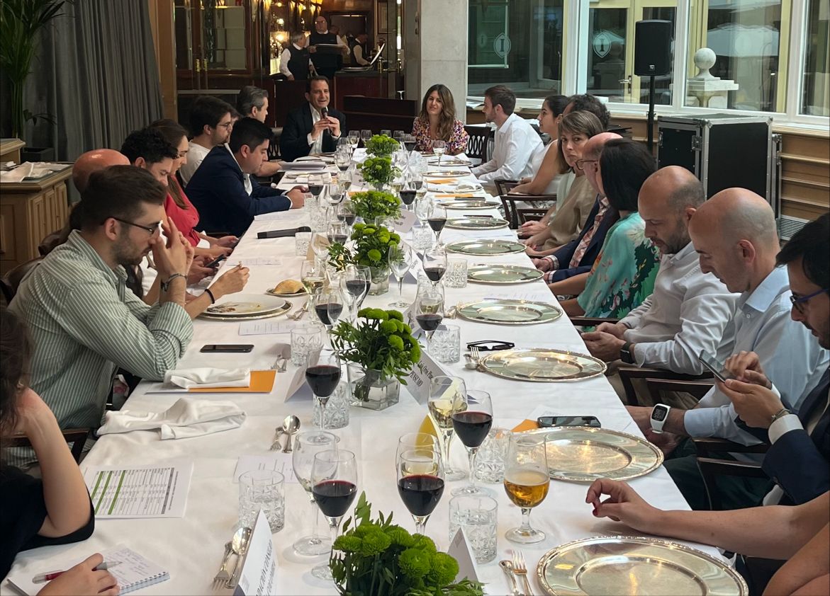 codeprevent's tweet card. Un verdadero placer haber asistido al almuerzo de la Fundación Consejo España-Colombia. Magnificas iniciativas de innovación en un ecosistema muy vivo. #innovación #colombia