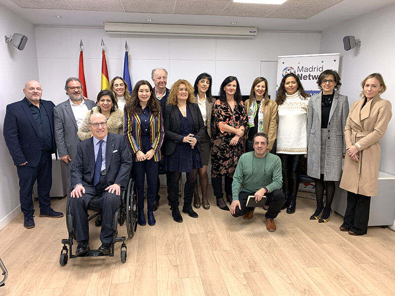 codeprevent's tweet card. Participando en el evento "CEOs palancas del cambio" para promover la transformación social con el protagonismo de la empresa y sus líderes. Fundamental y necesario. #igualdad