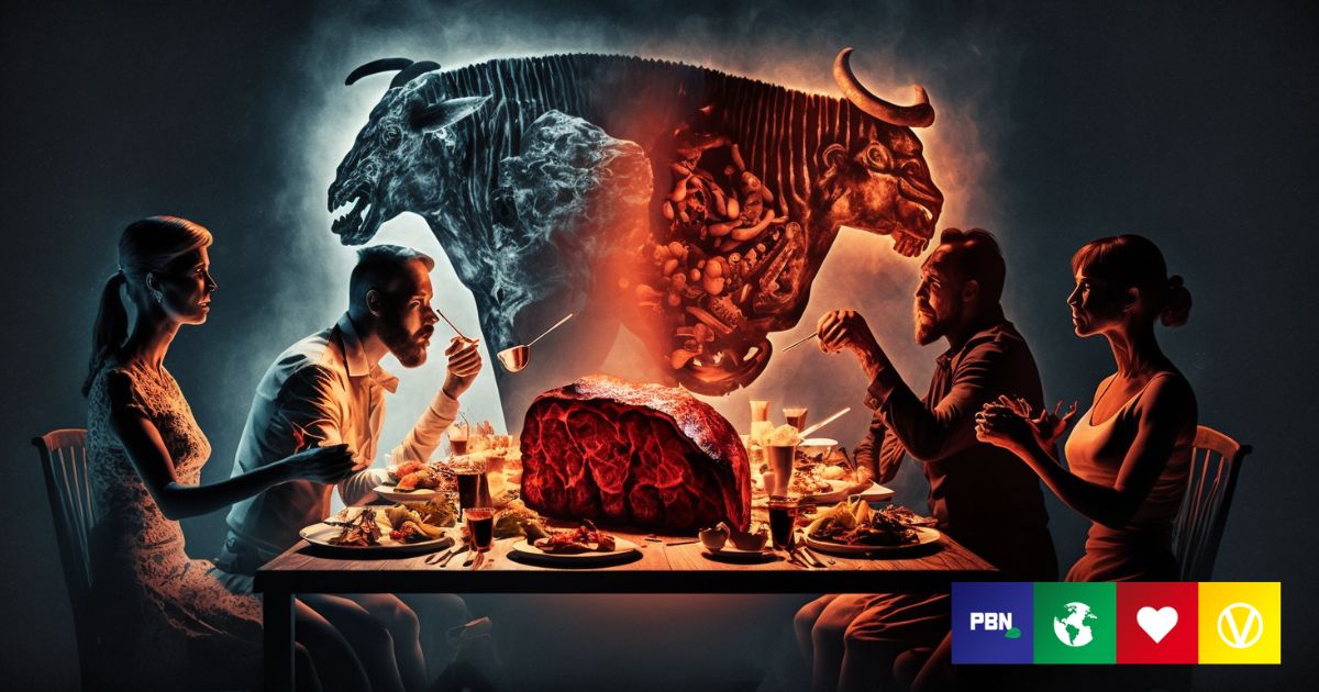 PlantBasedNews's tweet card. What is the carnivore diet? The health risks of the high-protein, meat only diet, and why the carnivore aka 'lion diet' is controversial.