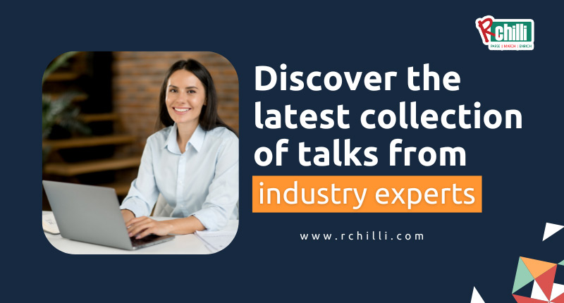 RChilli's tweet card. Discover the latest knowledge on HR Technology from industry experts. Continue your learnings by browsing webinars & videos from the HRTech sphere.