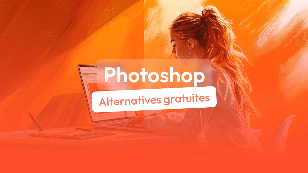 Graphistecom's tweet card. Trouvez une alternative gratuite à Photoshop pour retoucher vos photos et créer facilement des visuels.