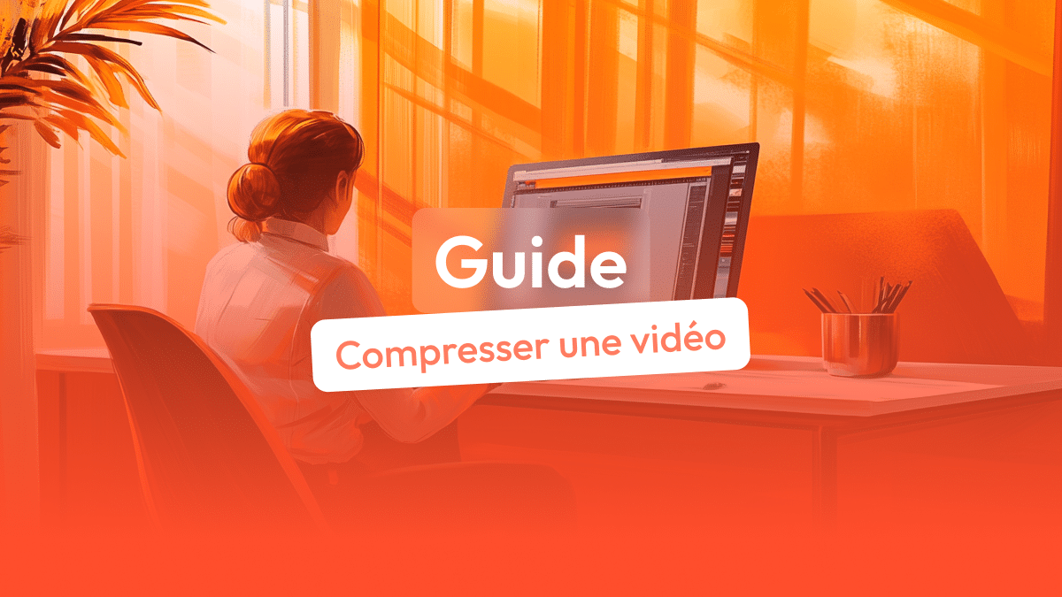 Graphistecom's tweet card. Apprenez à compresser vos vidéos sans perdre en qualité grâce à nos conseils et outils pratiques.