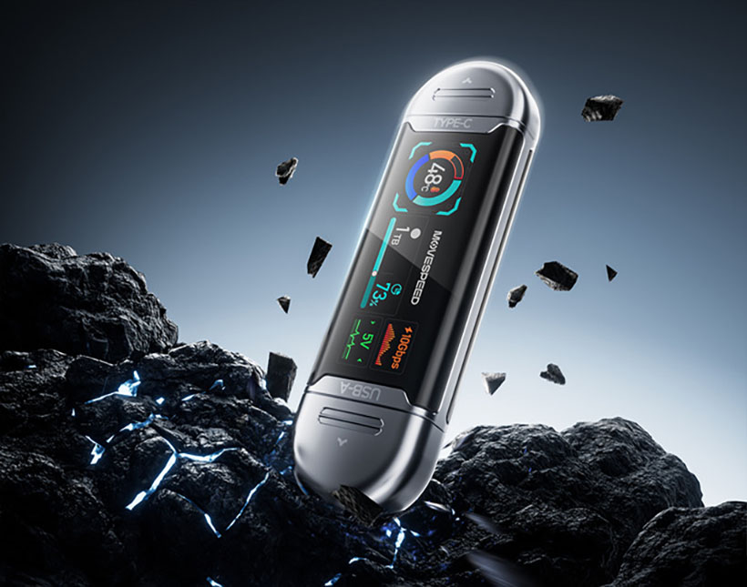 tuvie_design's tweet card. The humble USB stick has spent decades being a mysterious little rectangle, you plug it in, hope it works, and pray the file transfer gods are in a good