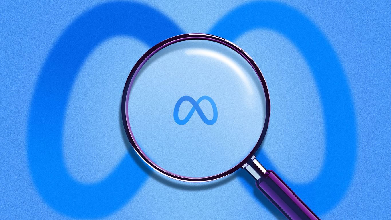 CyberTechChron's tweet card. Facebook's parent has done lots of generative AI research, but has been slow to put the tech in products.