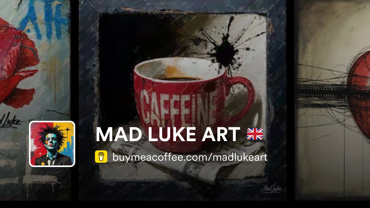 mad_nonsense's tweet card. Hi, I’m MadLuke – a visual artist and creative working across painting, graphics, photography, and digital culture. My latest project, Müüska Rebel Design, transforms forgotten vintage armchairs into