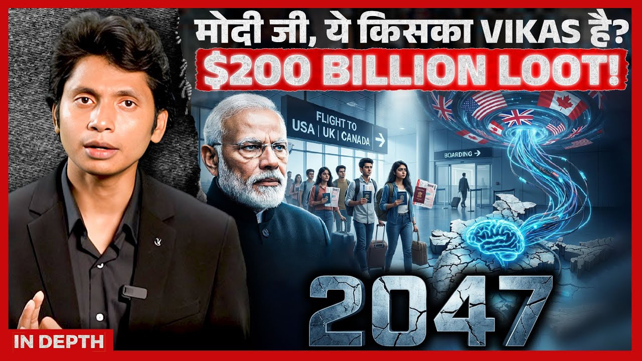 BLDADHICH's tweet card. THIS WILL SHOCK YOU | मोदी Era का सबसे साइलेंट खतरा!