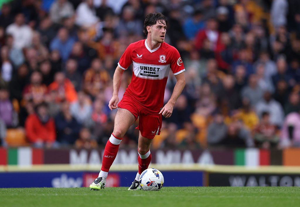 Sportsboomcom's tweet card. Middlesbrough's Hayden Hackney is in high demand from Premier League clubs, with Wolves reportedly preparing a £20million bid. Boro are determined to keep the midfielder, who has been a key player...