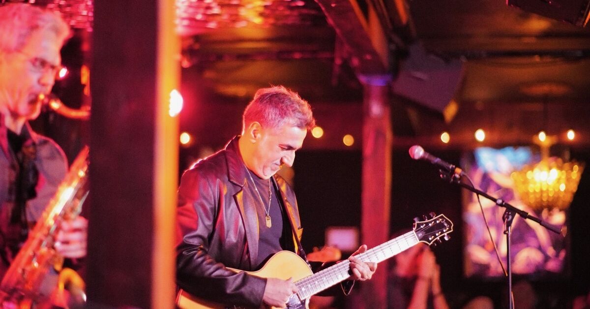 arash_sobhani's tweet card. The founder of the famed Tehran band Kiosk says the album addresses the failures of uprisings in Iran while incorporating influences from the wide range of musical styles in his new home.