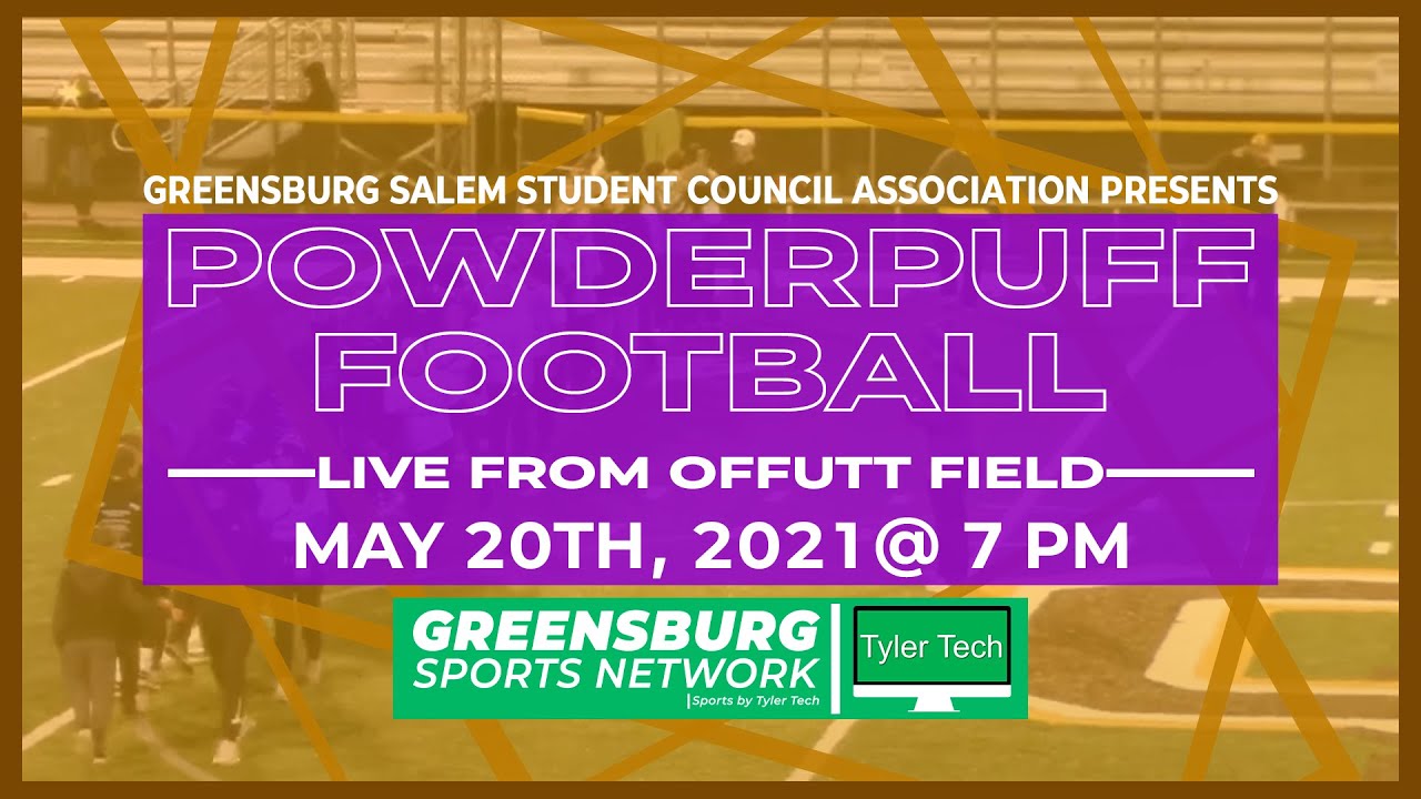 GreensburgSN's tweet card. Powderpuff 2021 | Greensburg Salem High School