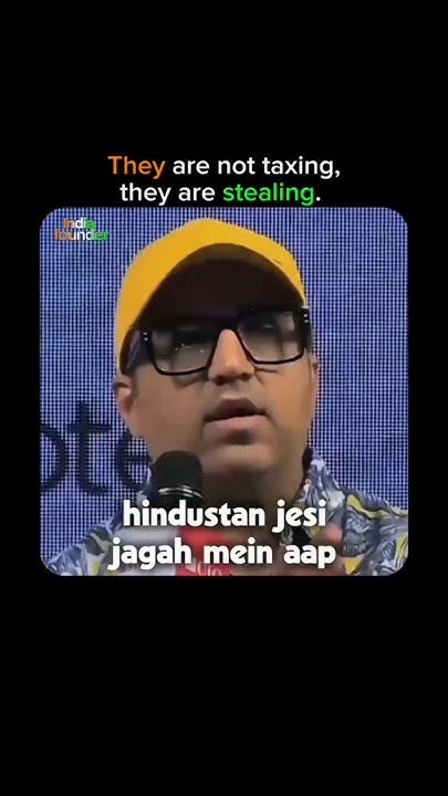 ami3010's tweet card. They Are Not Taxing, They Are Stealing 😤💰#indiafounders#taxation...