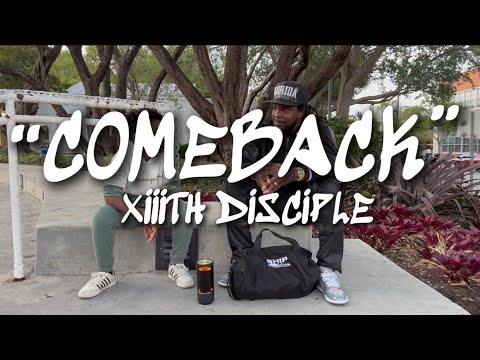 XIIITHDISCIPLE's tweet card. XIIITH Disciple - “COMEBACK” (Promo Video)