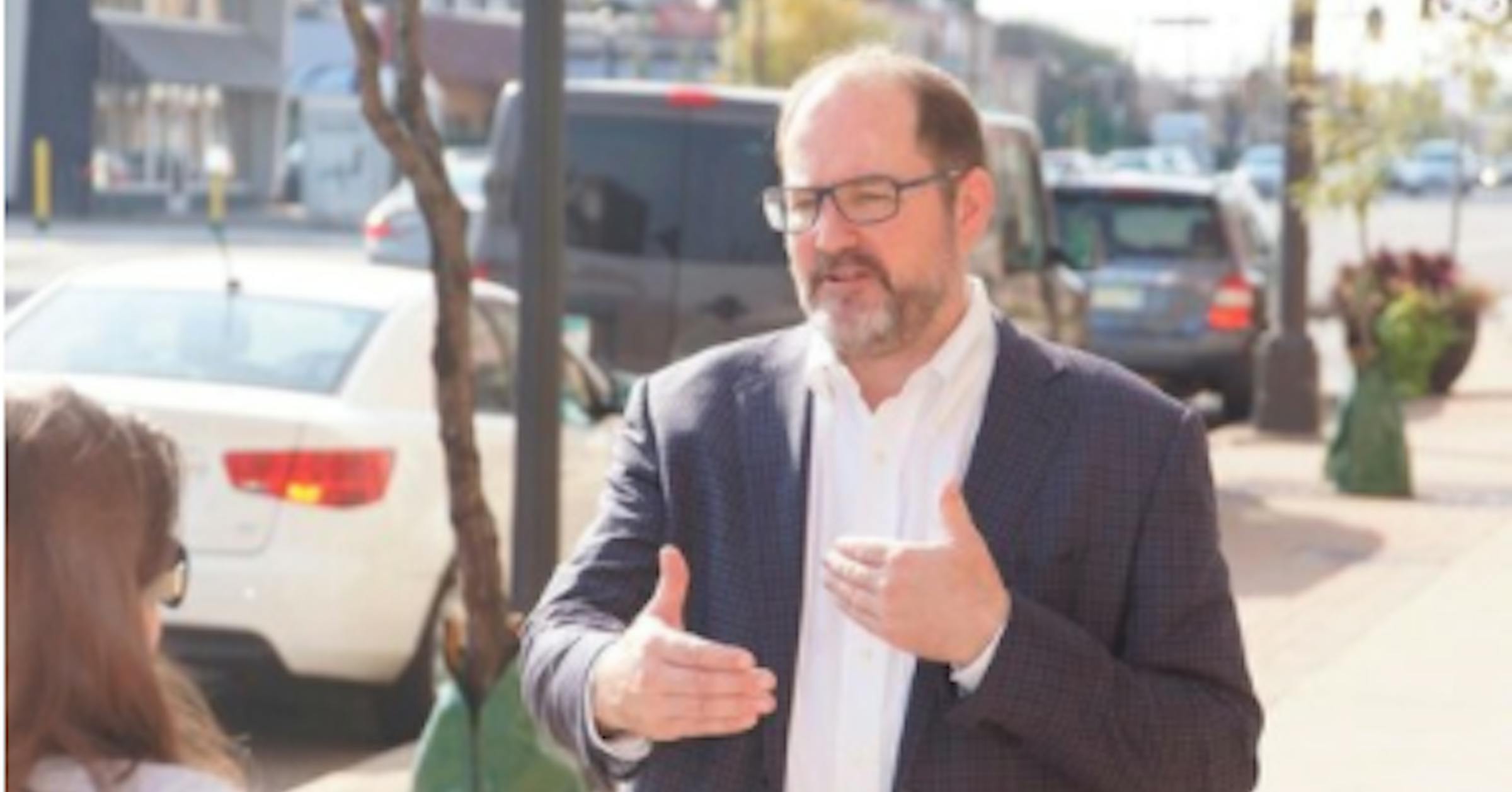 StribOpinion's tweet card. His record of pragmatic leadership makes him the strongest candidate.